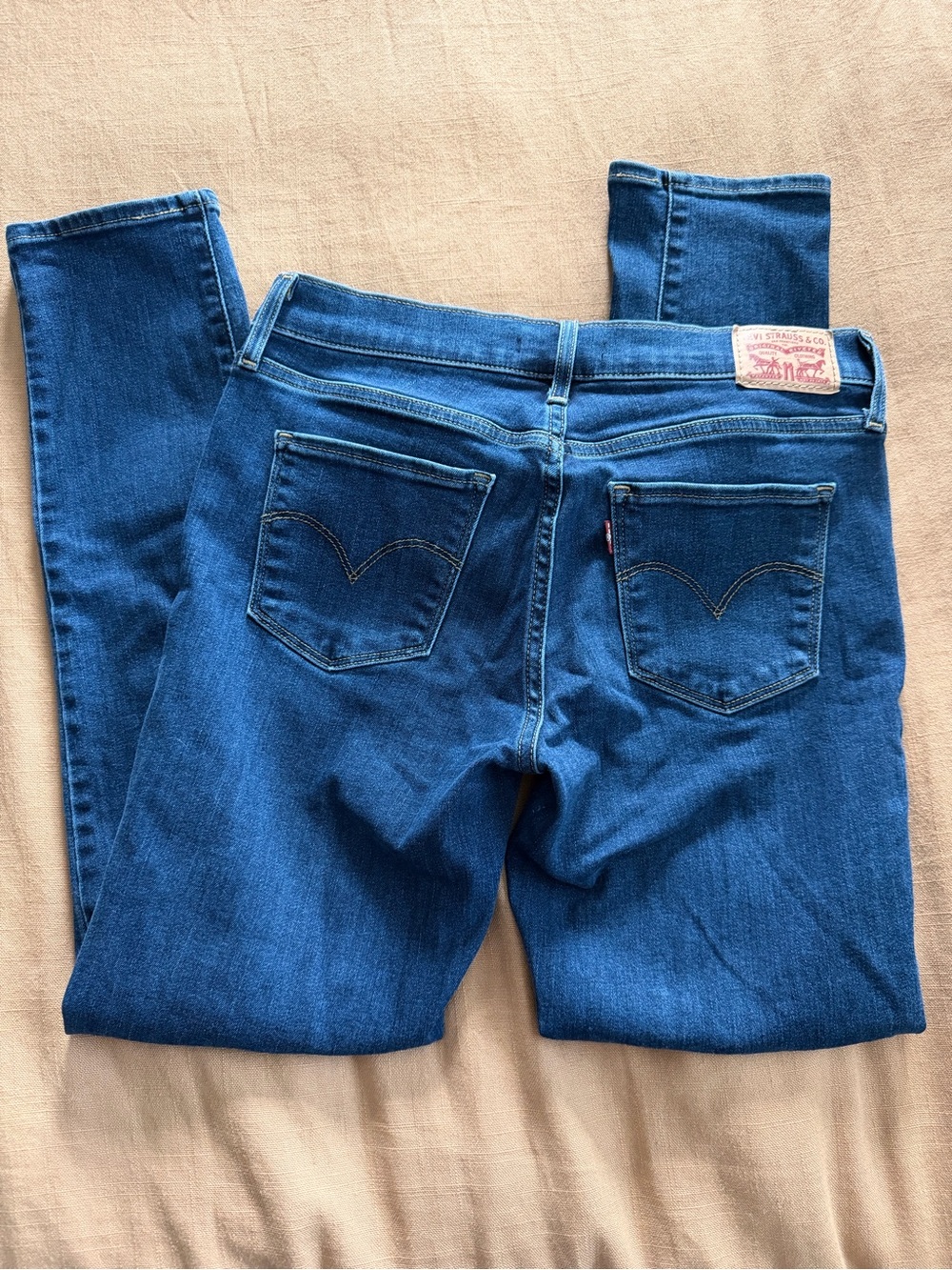 Levi's “311 Shaping Skinny” Women's Medium Blue Skinny Jeans